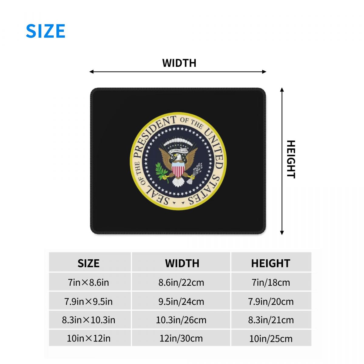 Pc Unit For Gaming - Multi-size Mouse Pad Seal Of The