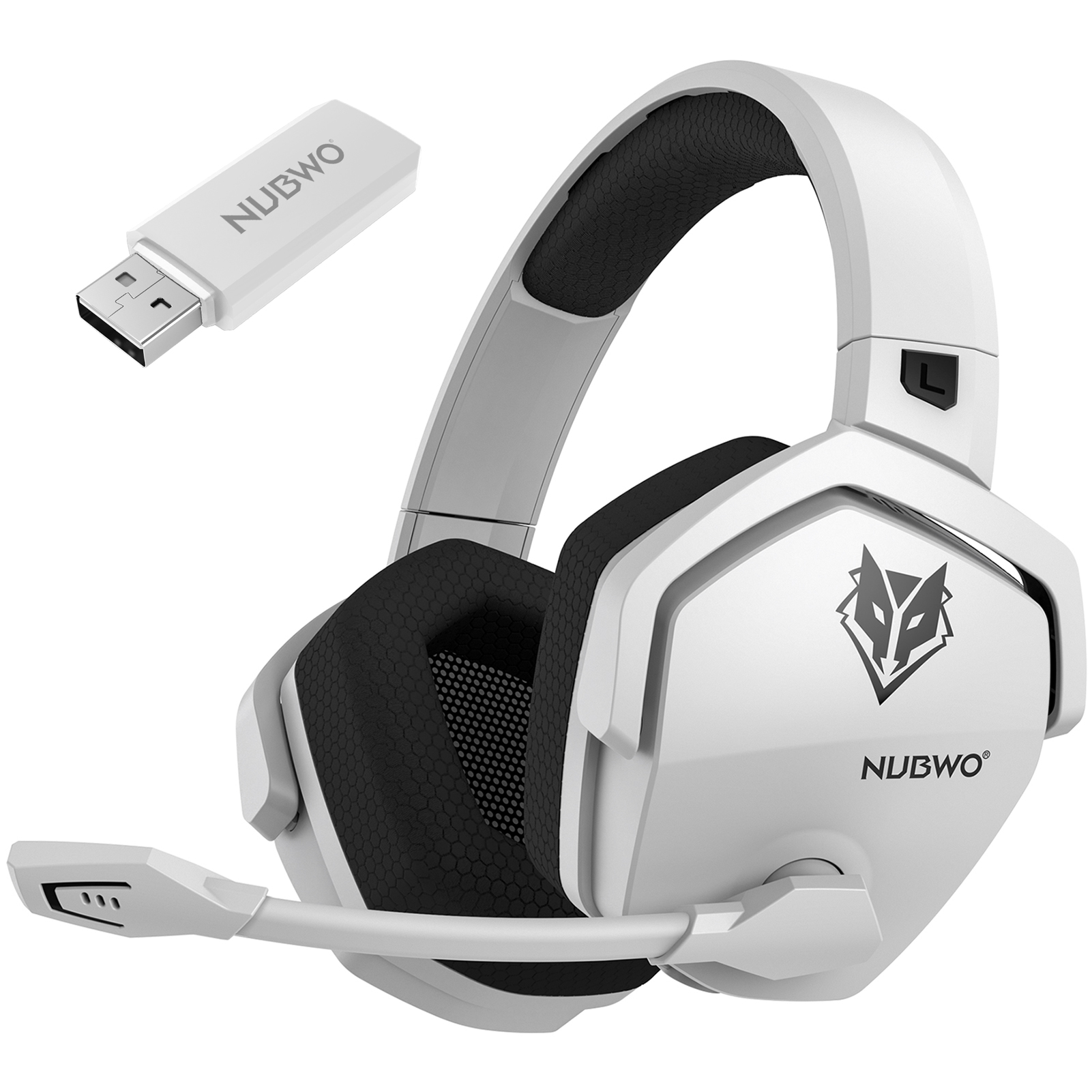 Pc Gaming Earphones - NUBWO G06 2.4G Dual Wireless Gaming