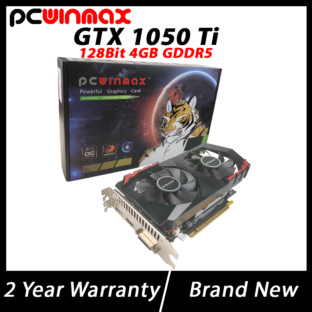Pc Gaming Nvidia - PCWINMAX New Geforce GTX 1050 Ti