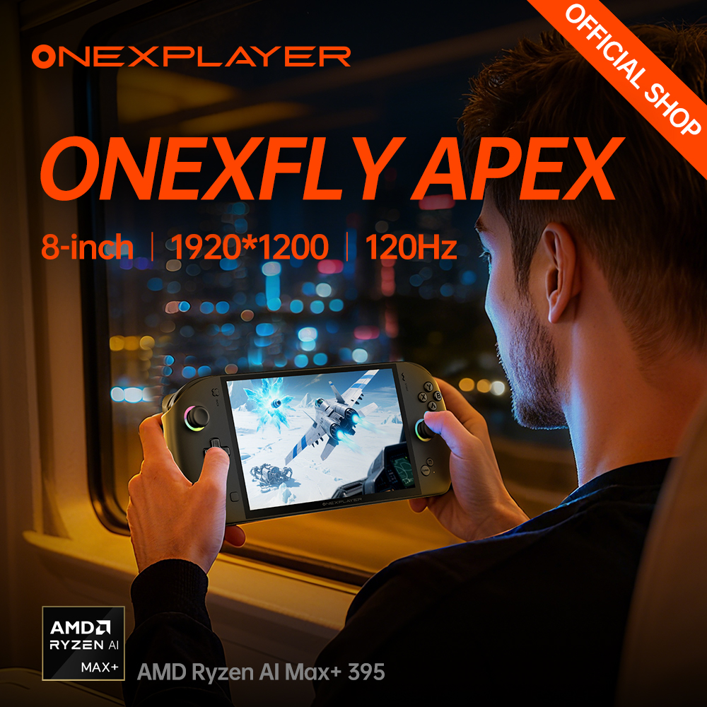 Pc Gaming Aaa - New OneXPlayer Apex MAX+ Gaming Tablet