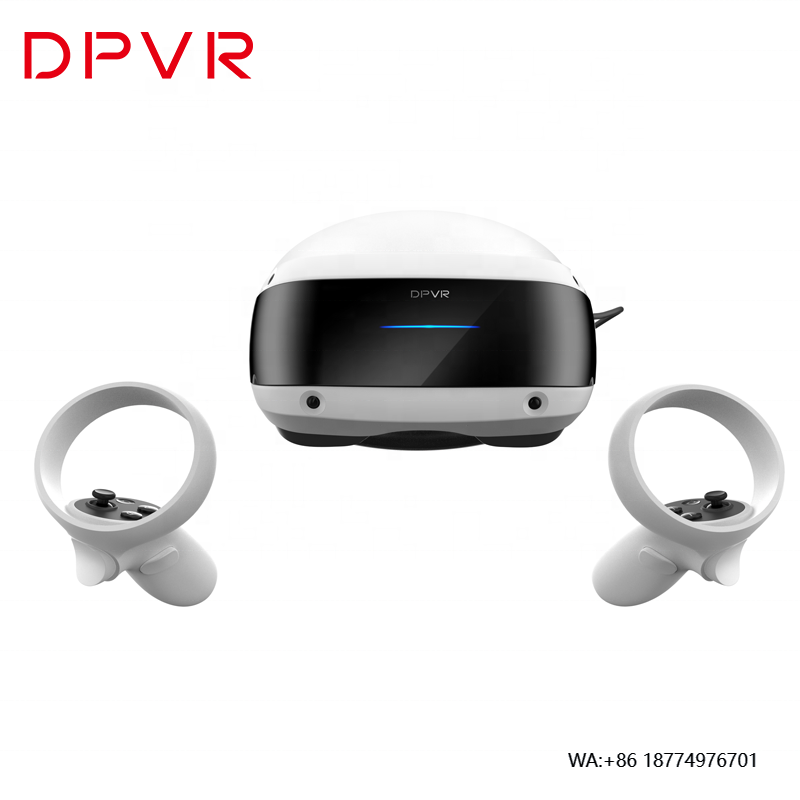 Pc Gaming Vr Headset - DPVR E4 VR Headsets PC Gaming
