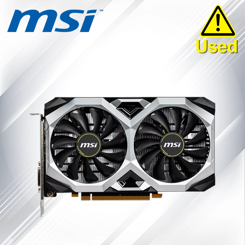 Pc Gaming Graphics Card - MSI GeForce GTX1660 SUPER VENTUS XS