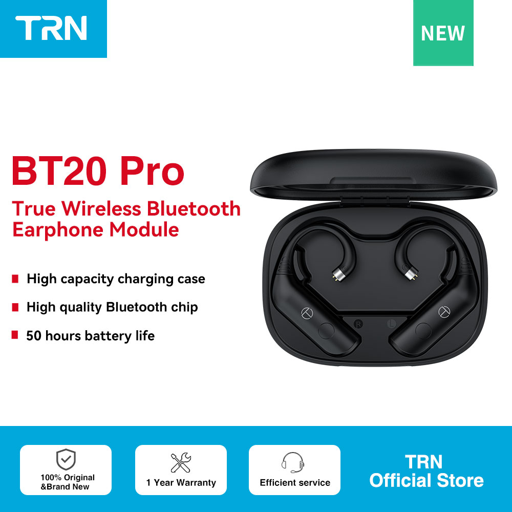 Pc Gaming Earphones - TRN BT20 PRO Wireless Bluetooth 5.3
