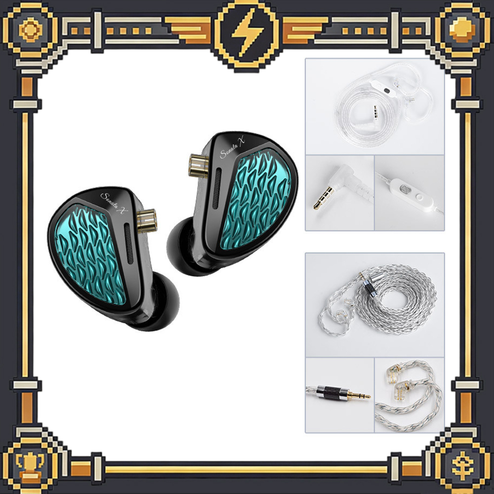 Pc Gaming Earphones - KZ Sonata X In-Ear Monitor Earphone