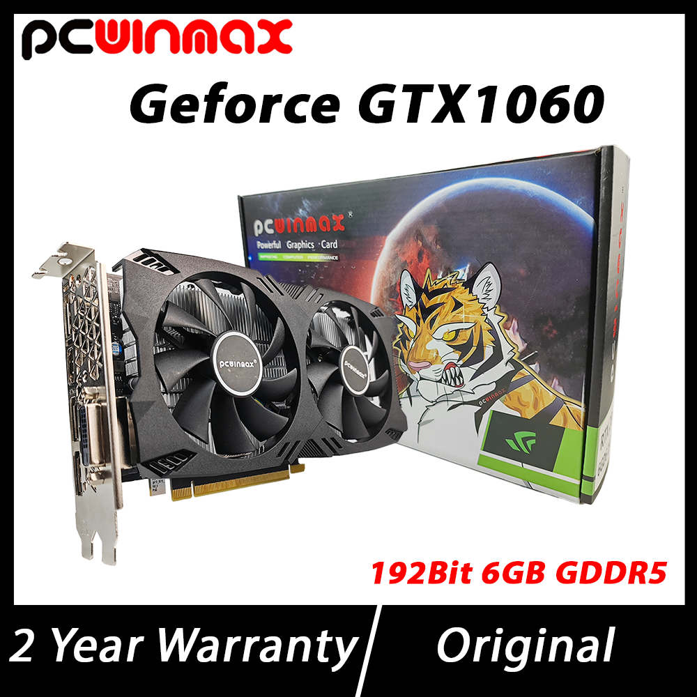 Pc Gaming Nvidia - PCWINMAX GTX 1060 6GB Video Card