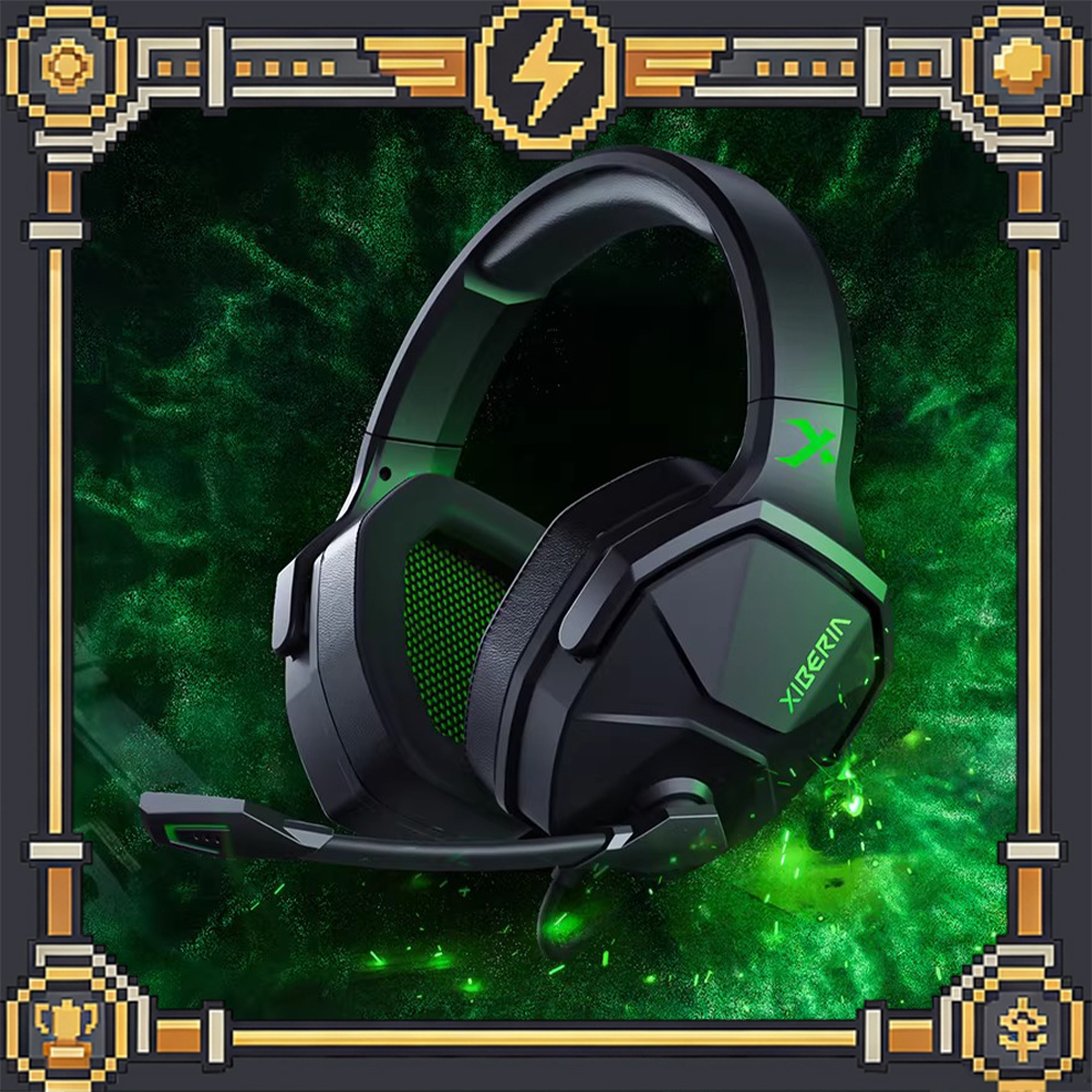 Pc Unit For Gaming - XIBERIA V13PRO Headphones 7.1 Virtual Surround