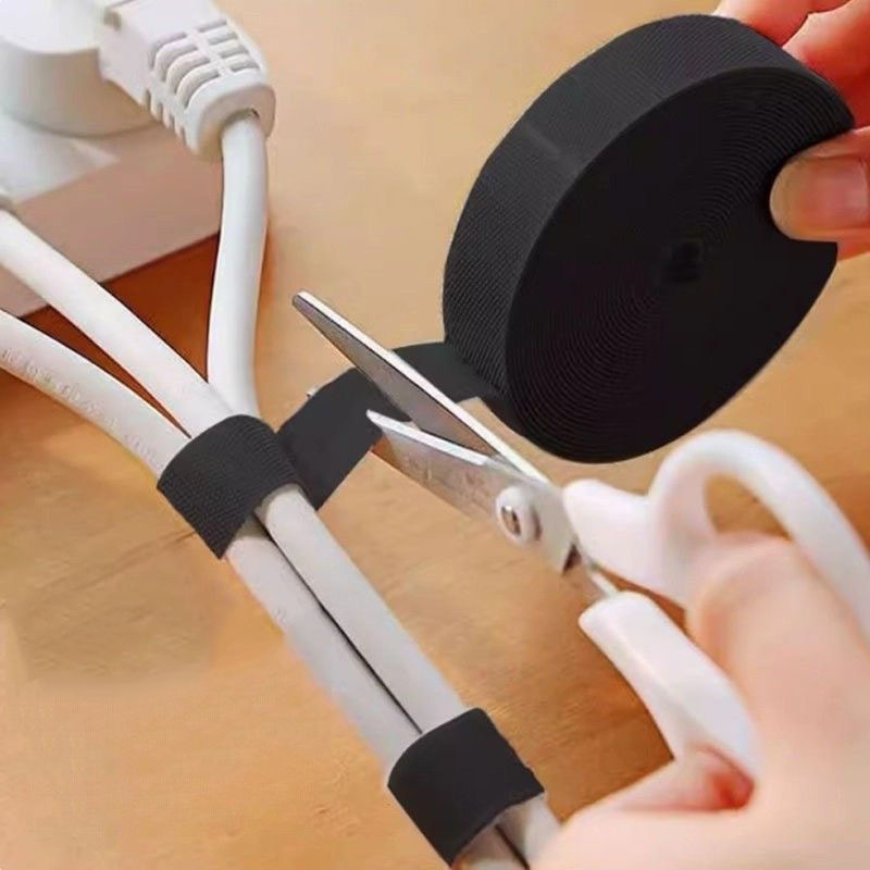 Cable Management Sleeve - 1/5M Cable Organizer Cable Management Wire