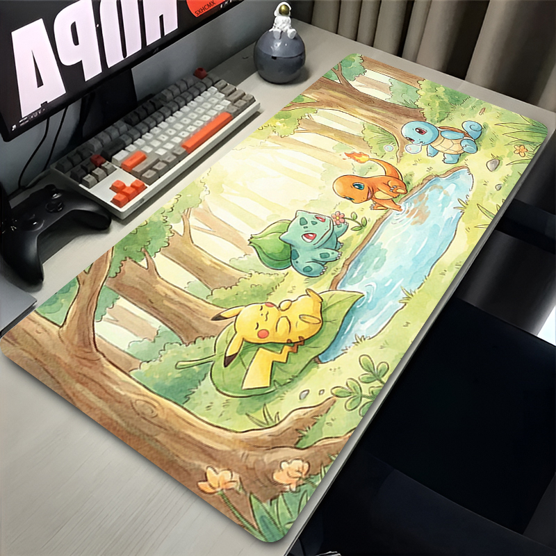 Pc Gaming Desktop - Mouse Pad Gaming PC Accessories Pikachu