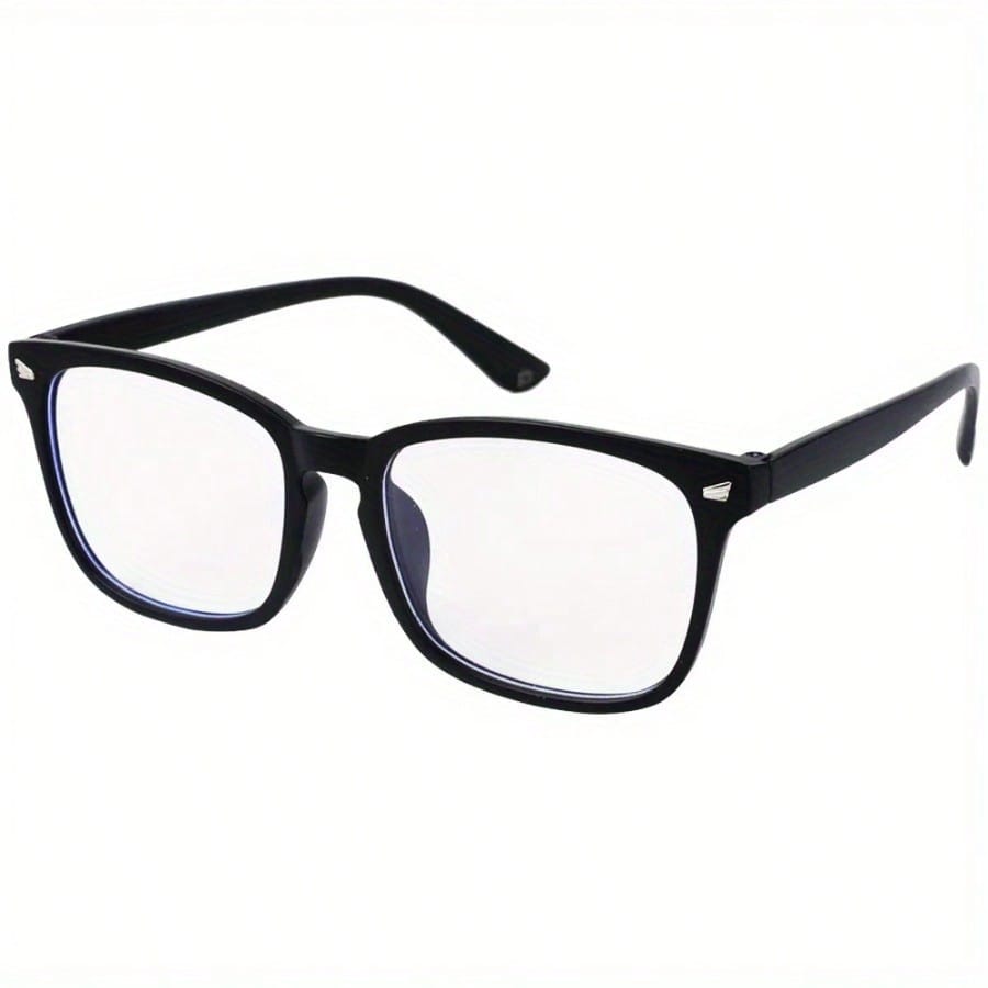 Gaming Glasses Blue Light - Rectangle Blue Light Blocking Glasses -