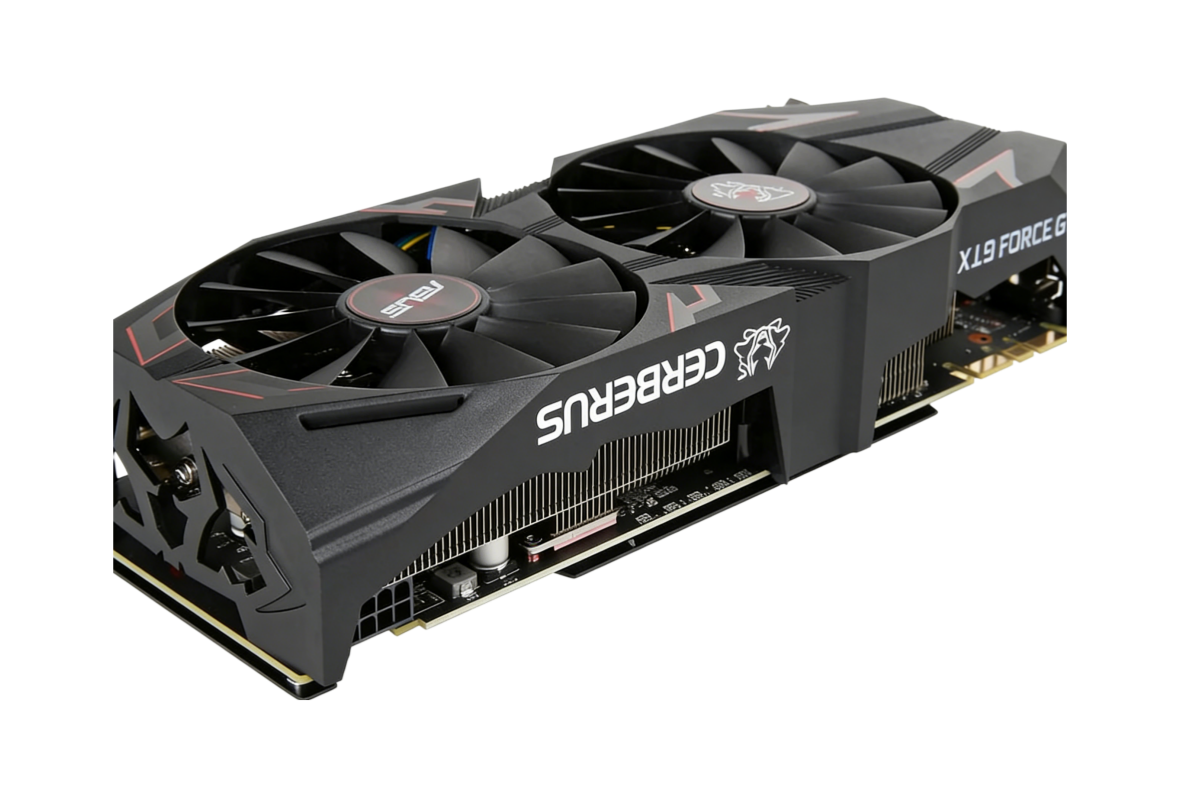 Pc Gaming Nvidia - ASUS NVIDIA GTX 1070Ti GPU CERBERUS