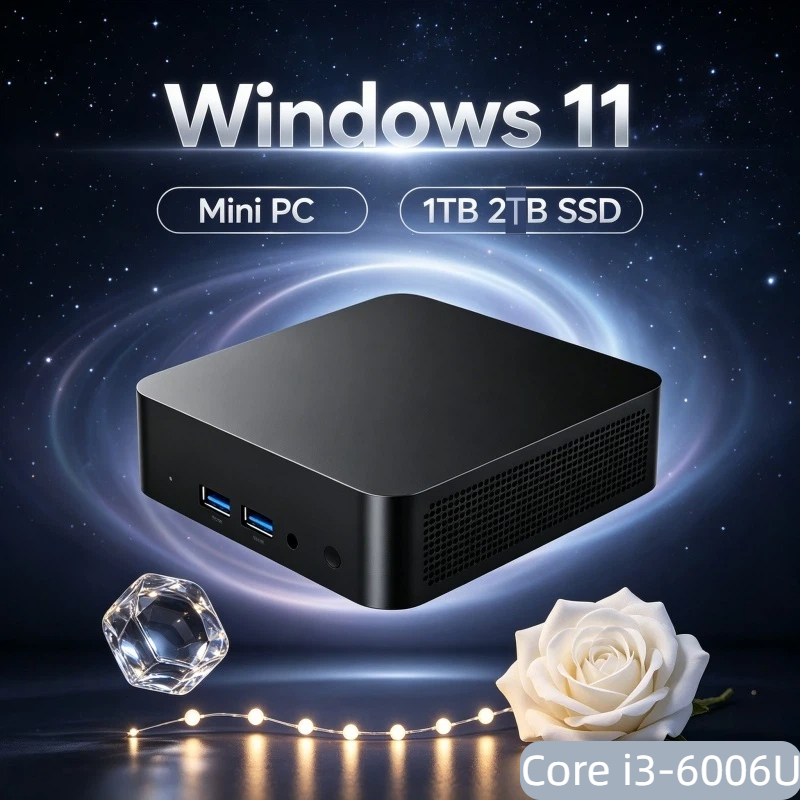 Pc Gaming Ram 32Gb - Dependable Core i3-6006U Windows 11 Pro