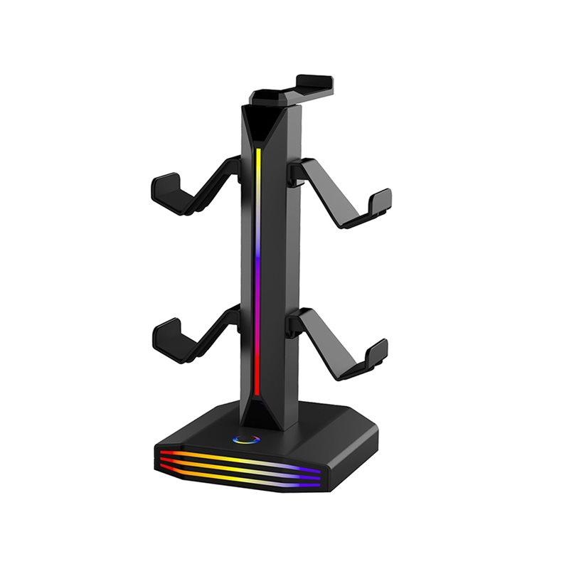 Pc Gaming Earphones - L62A Headphone Stand For Desk Gaming