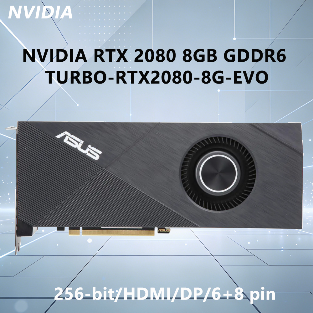 Pc Gaming Graphics Card - ASUS NVIDIA RTX 2080 8GB GDDR6