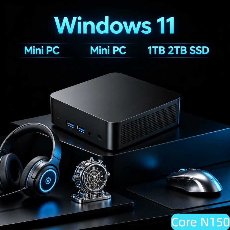Pc Gaming Ram 32Gb - Elegant Core N150 Windows 11 Pro