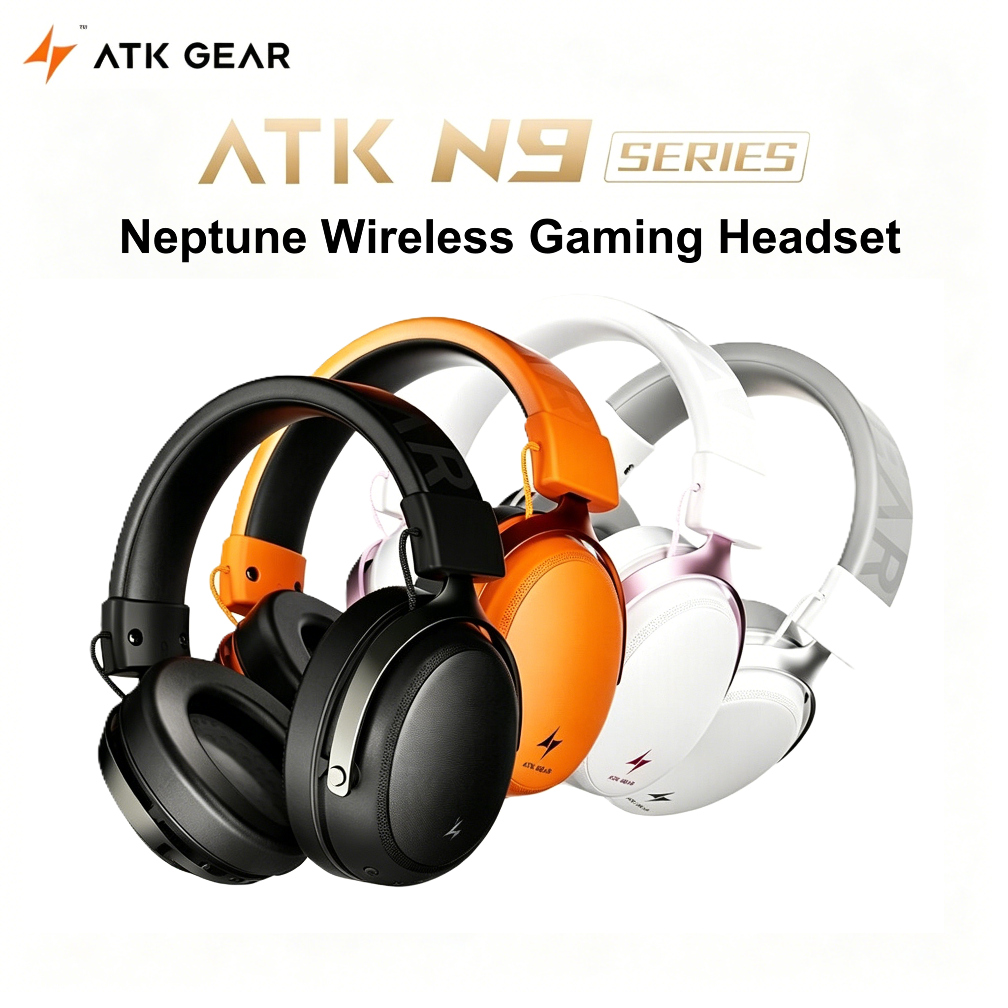 Pc Gaming Vr Headset - ATK Neptune N9 Ultra Gaming Headset
