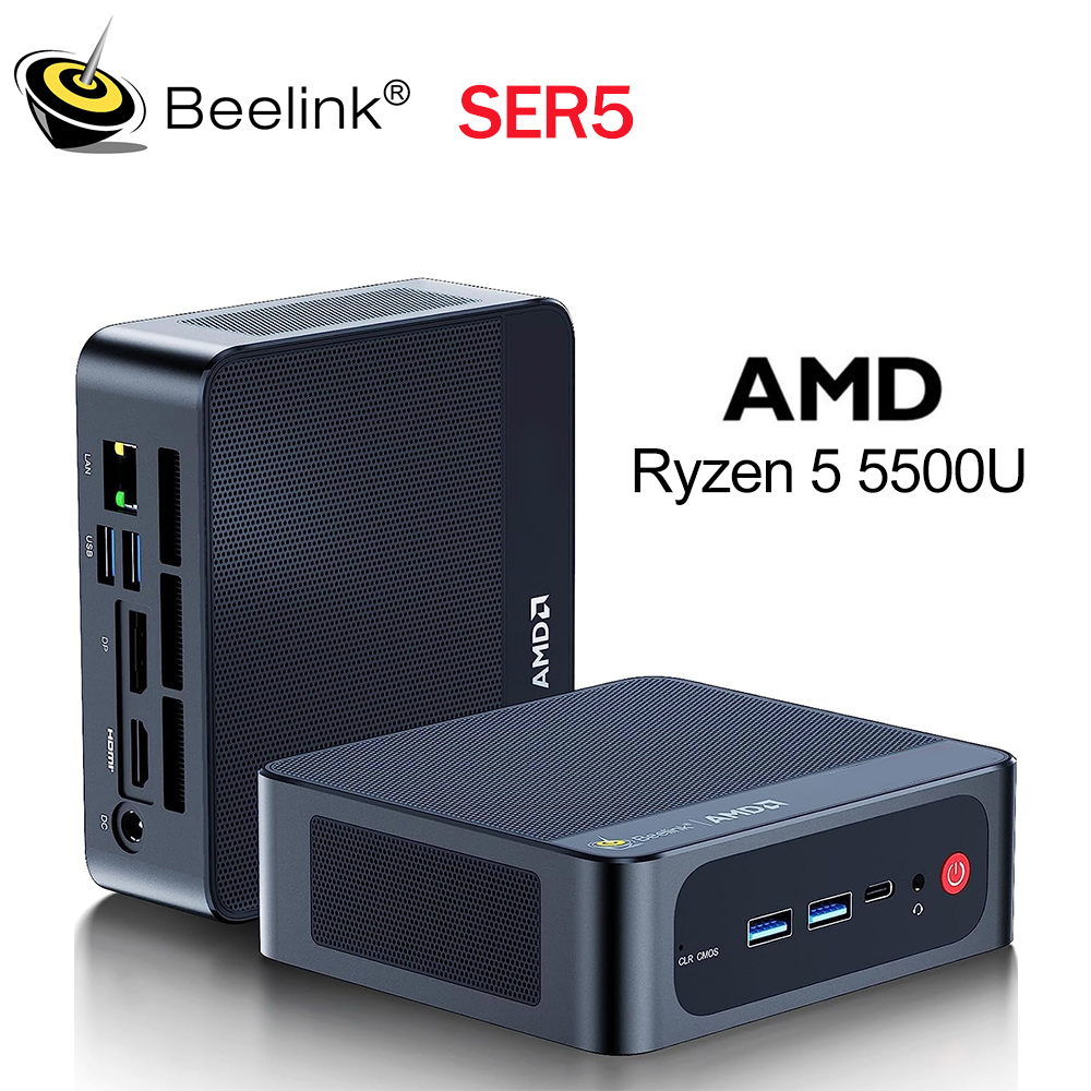 Pc Gaming Ryzen - Beelink SER5 Mini PC AMD Ryzen
