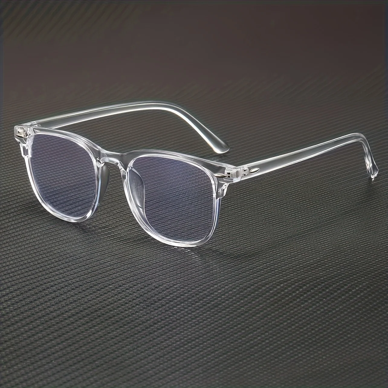Gaming Glasses Blue Light - 1pc Anti-Blue Light Glasses- Full-Rim Oval