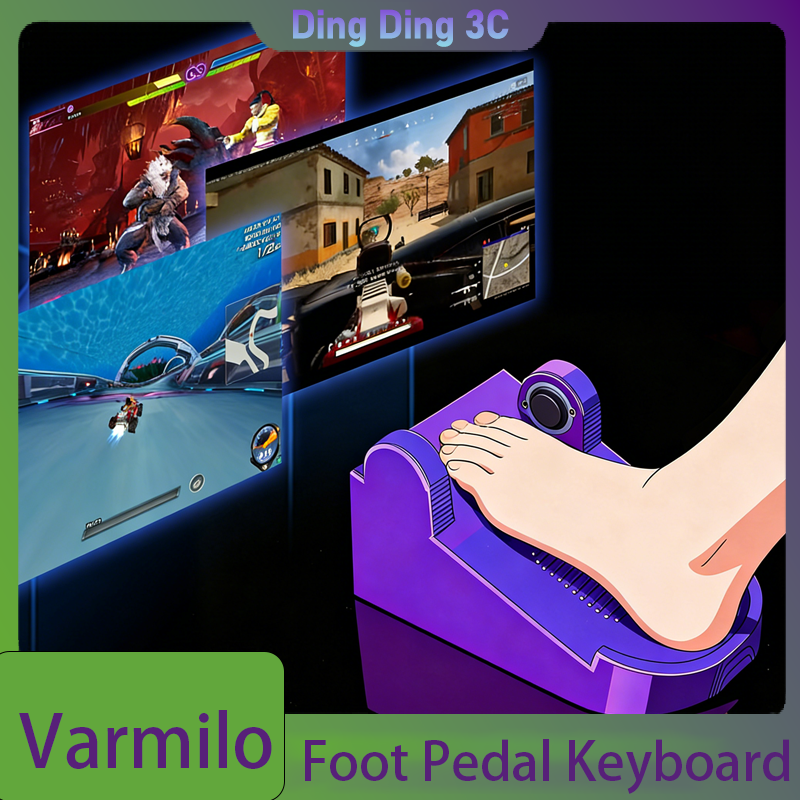 Usb Foot Pedal Gaming - Varmilo Foot Pedal Keyboard Game Controller