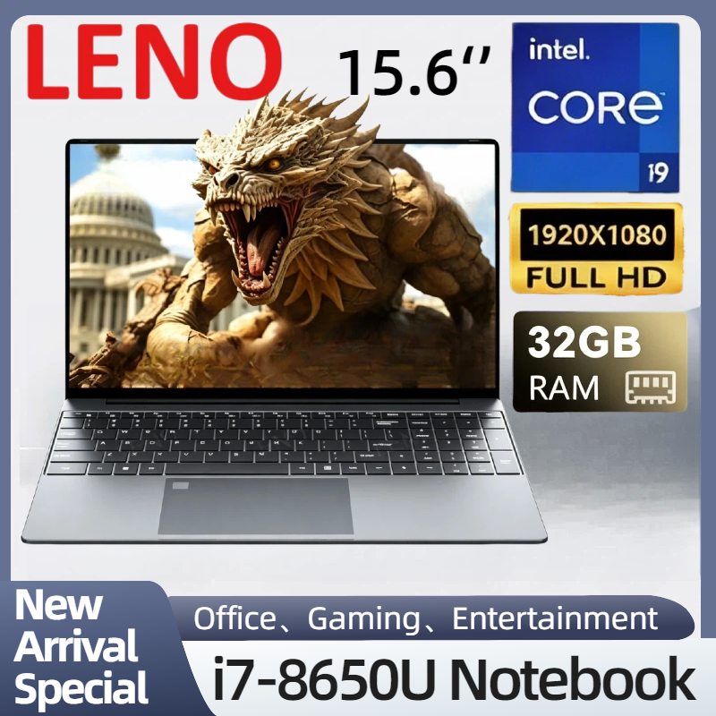 Pc Gaming Ram 32Gb - LENO NEW 15.6