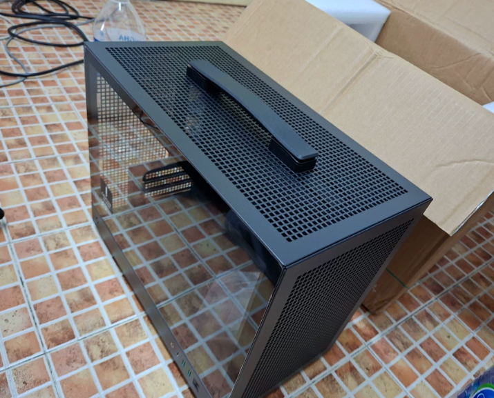 Pc Gaming Desktop - DEEPCOOL CH260 Micro ATX Desktop Computer