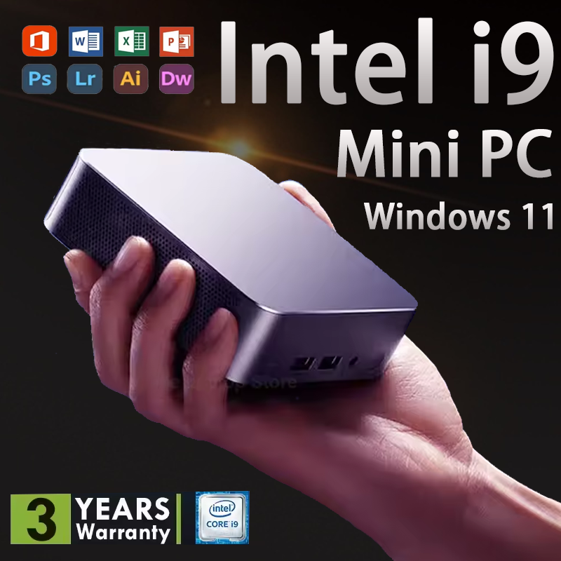 Pc Gaming Ram 32Gb - Protable Intel i9-10980HK Mini PC Windows