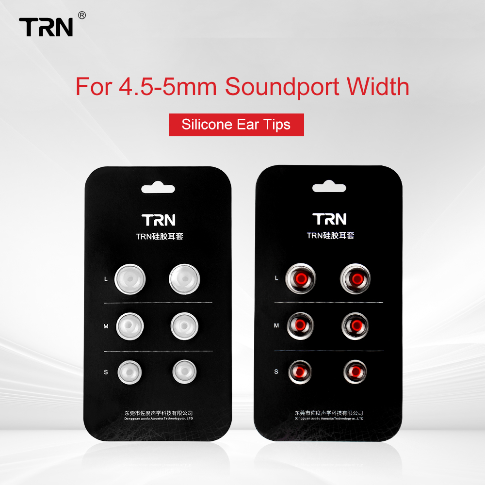 Cable Management Sleeve - KZ TRN QKZ 3Pairs (6pcs) Sponge