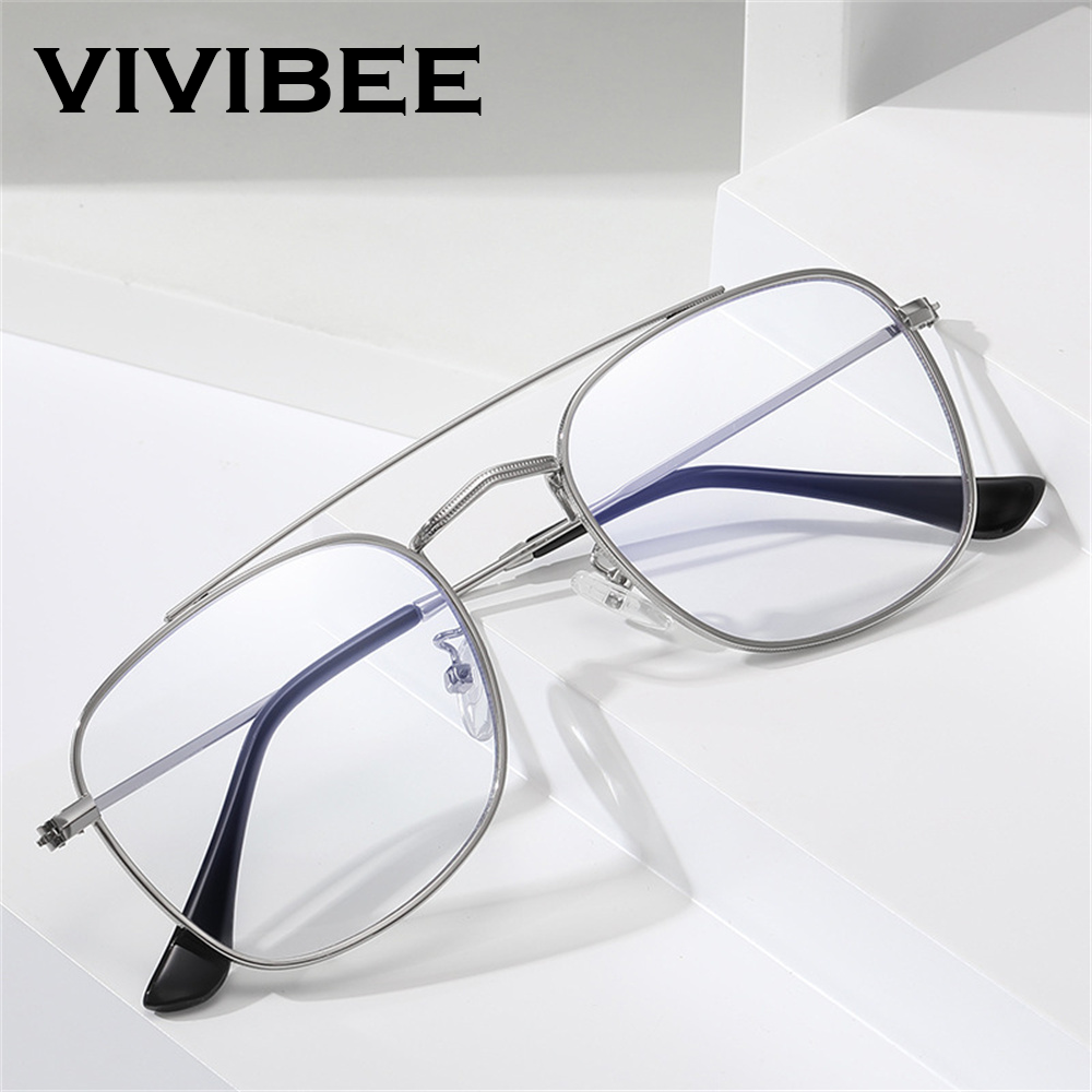 VIVIBEE Retro Aviation Blue Li - đánh giá và giá Gaming Glasses Blue Light