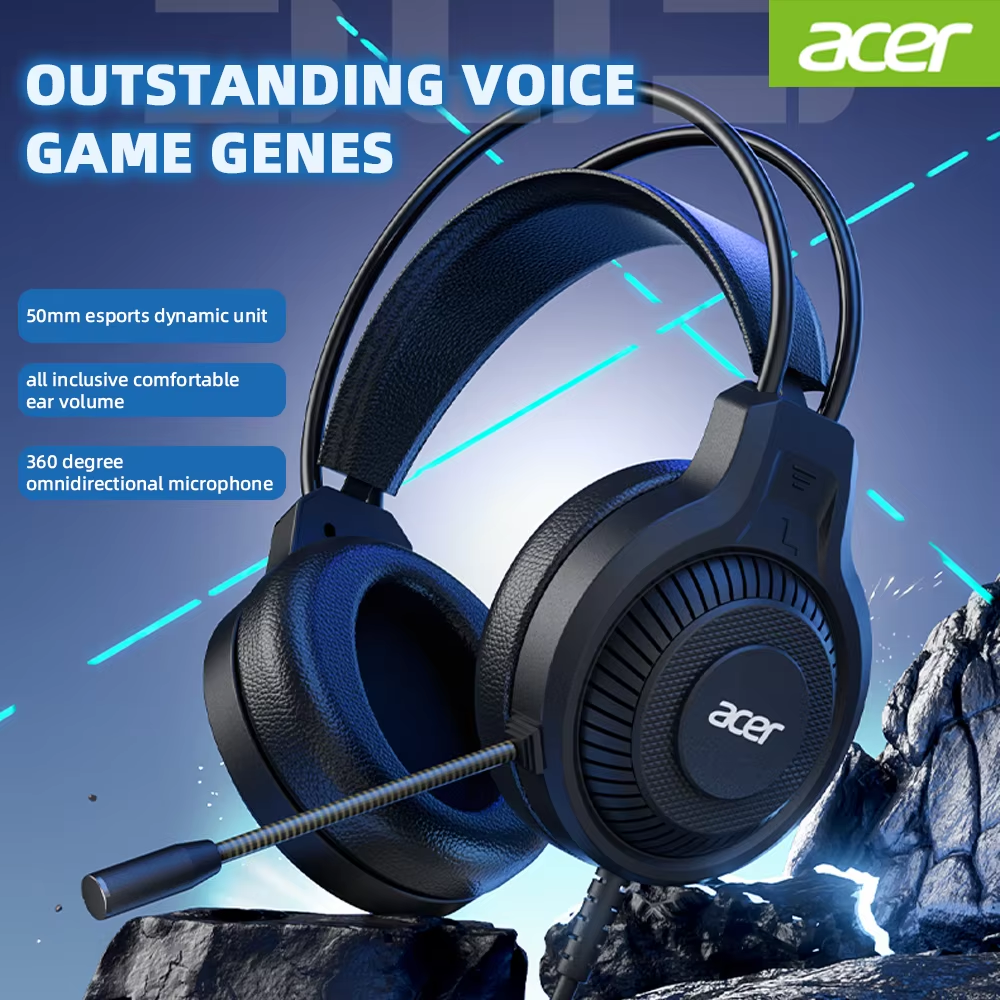 Acer OHW303 Gaming Headphones  - đánh giá và giá Pc Gaming Vr Headset