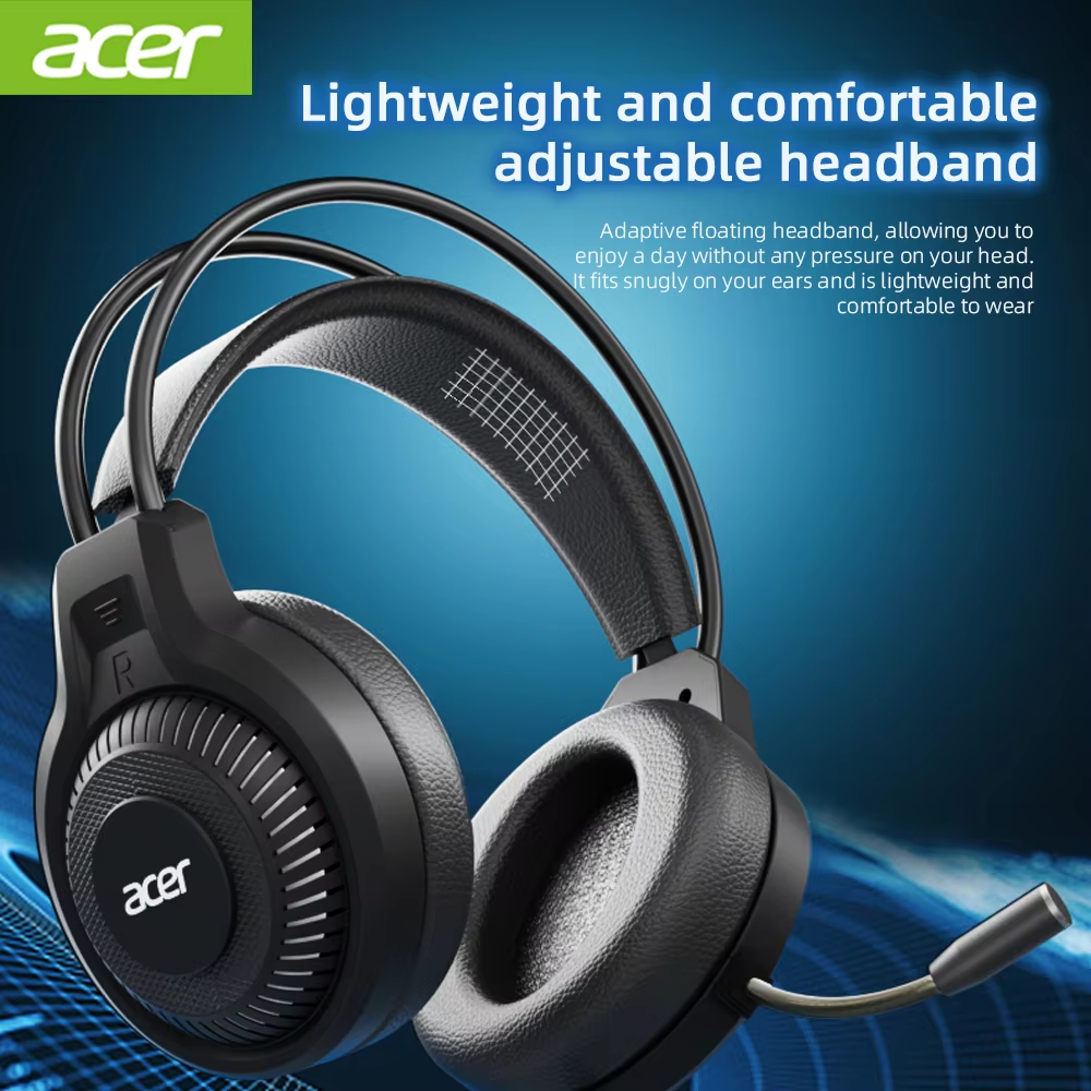 Acer OHW303 Gaming Headphones  - đánh giá và giá Pc Gaming Vr Headset