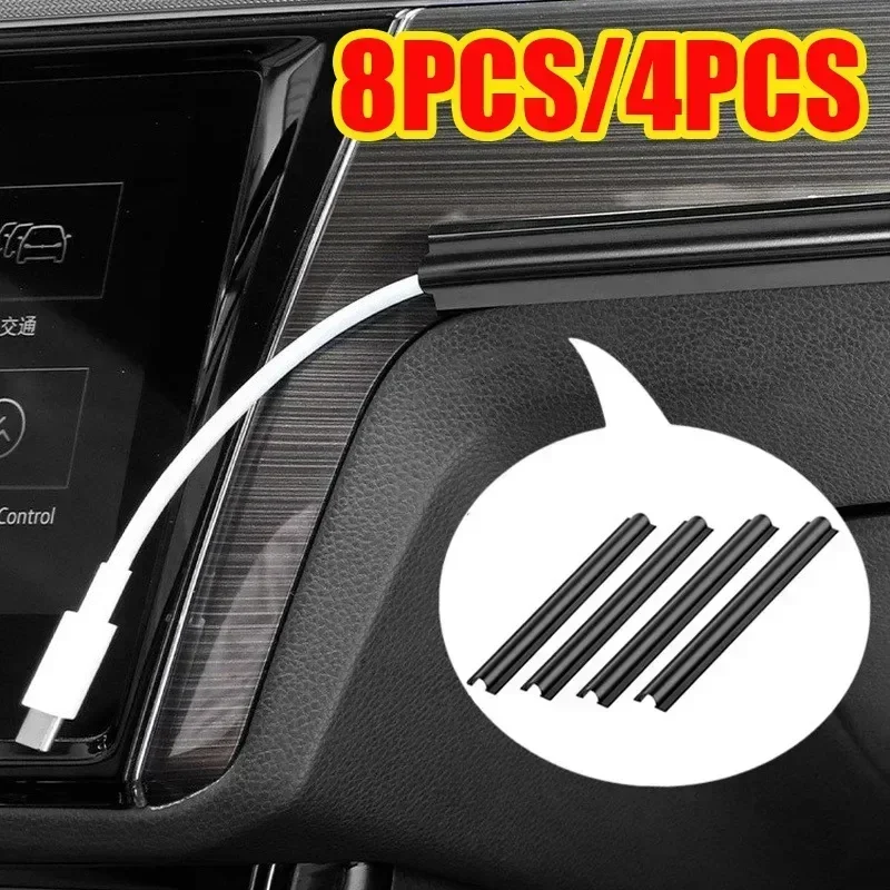 4/8PCS Car Interior Cable Line - đánh giá và giá Cable Management Sleeve
