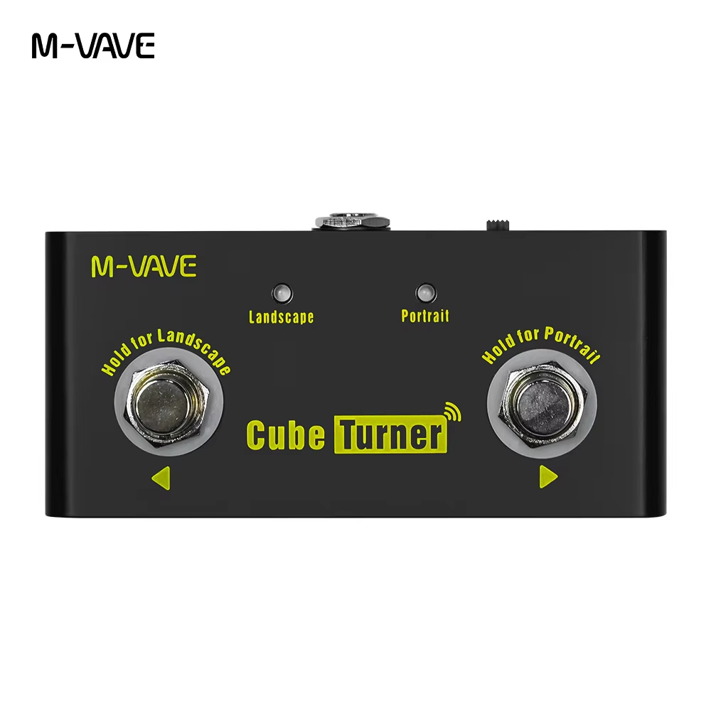M-VAVE Cube Turner plus Wirele - đánh giá và giá Usb Foot Pedal Gaming