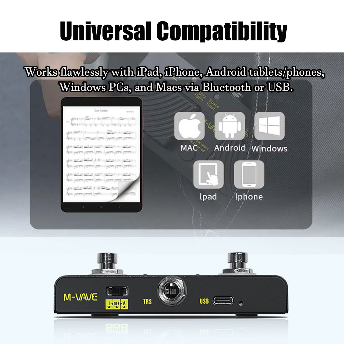 M-VAVE Cube Turner plus Wirele - đánh giá và giá Usb Foot Pedal Gaming