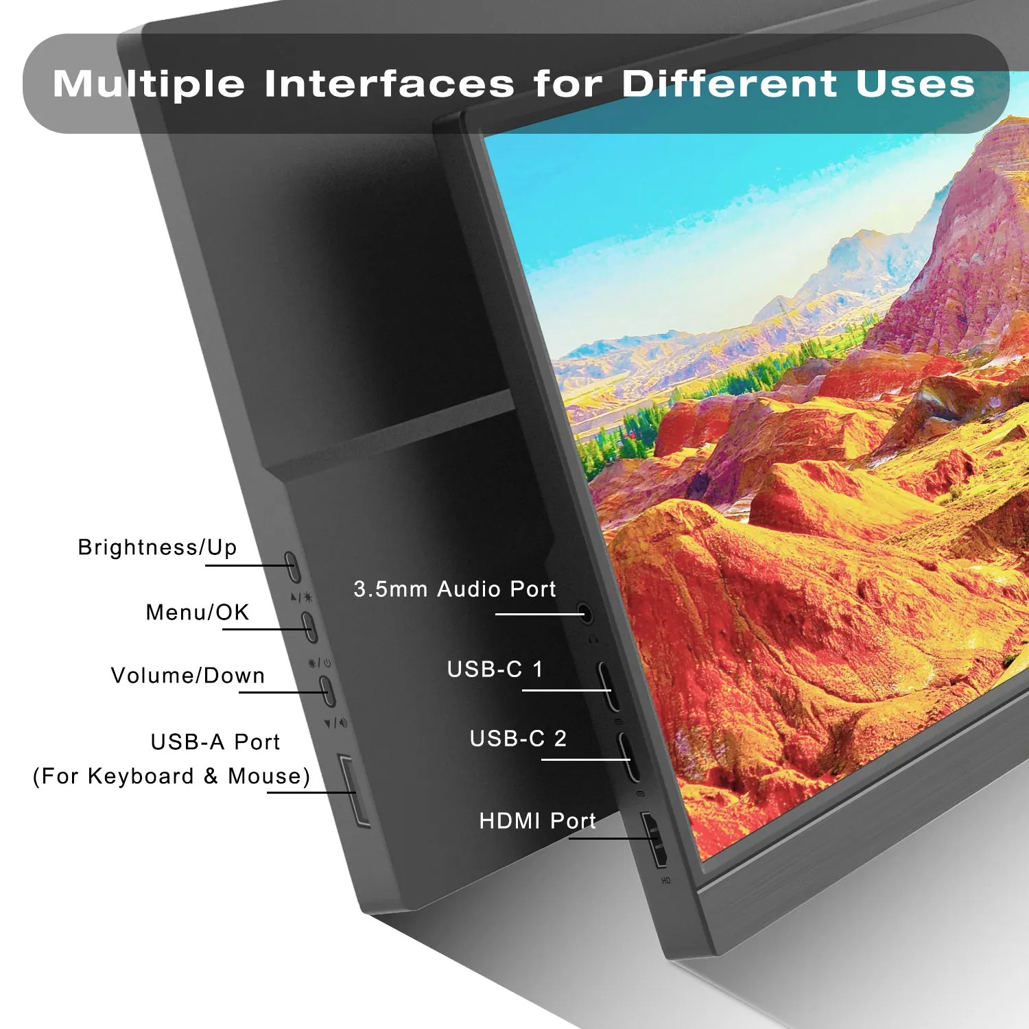 1920*1200 14-inch Portable Mon - đánh giá và giá Pc Gaming Upgrades