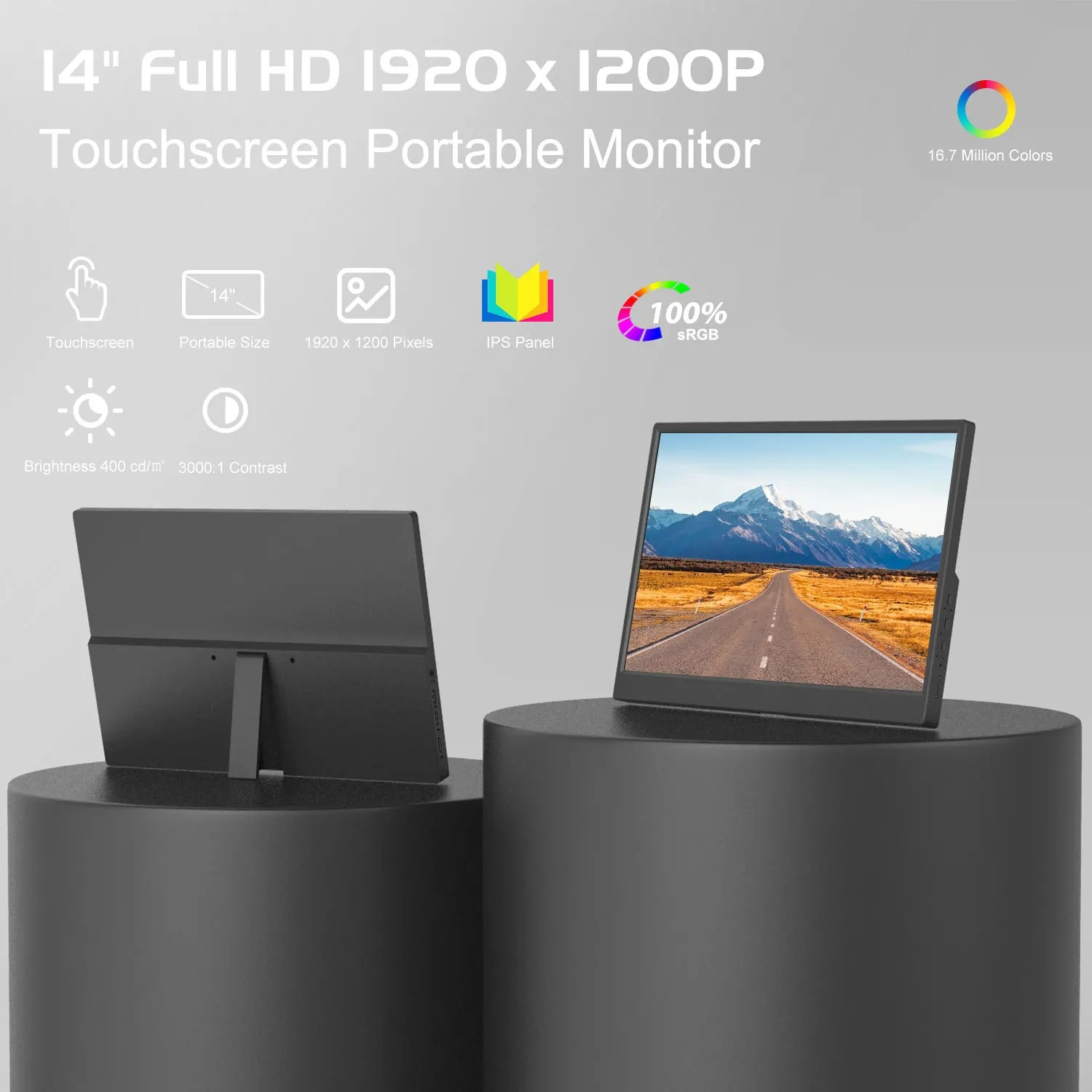 1920*1200 14-inch Portable Mon - đánh giá và giá Pc Gaming Upgrades