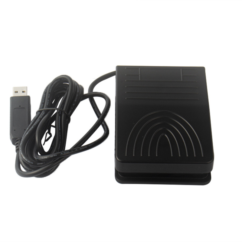 USB Foot Pedal Control Switch  - đánh giá và giá Usb Foot Pedal Gaming