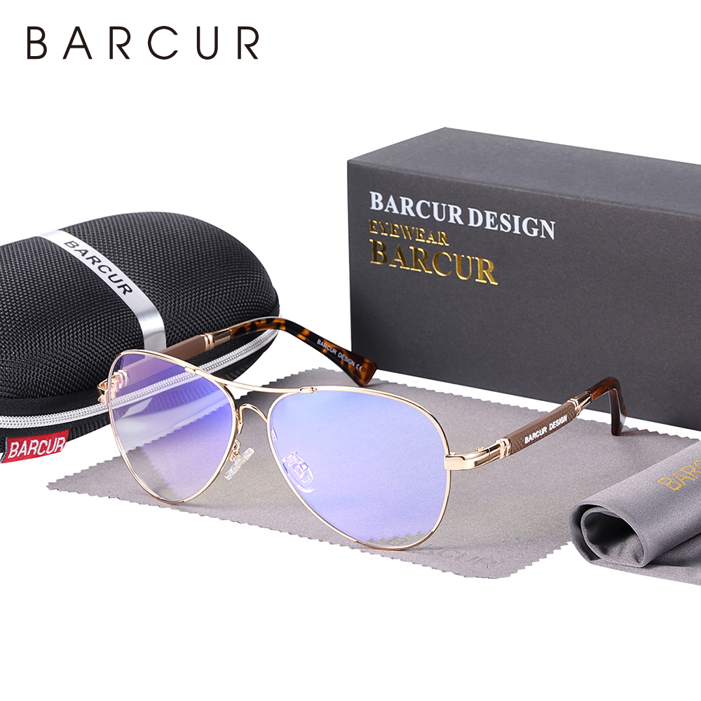 BARCUR Anti Blue Light Blockin - đánh giá và giá Gaming Glasses Blue Light