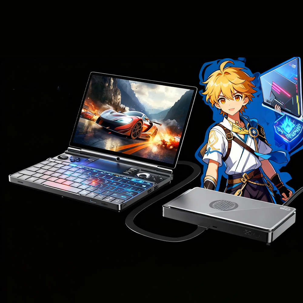 New GPD WIN Max 2 2025 10.1”AM - đánh giá và giá Pc Gaming Ram 32Gb