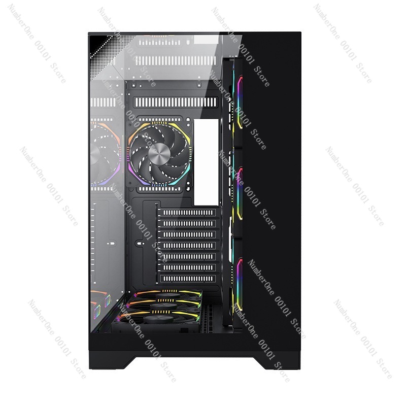 ATX Gaming PC Case Panoramic T - đánh giá và giá Pc Gaming Desktop