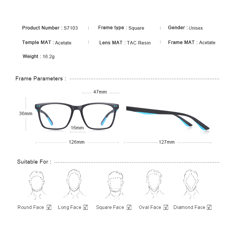 MERRYS DESIGN Anti Blue Light  - đánh giá và giá Gaming Glasses Blue Light