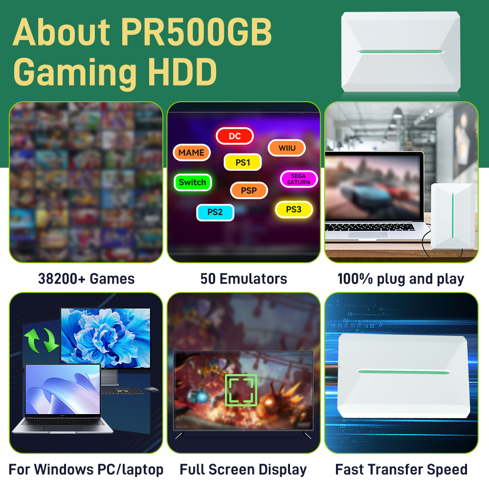 PR500GB Gaming HDD with 38200+ - đánh giá và giá Pc Gaming Aaa