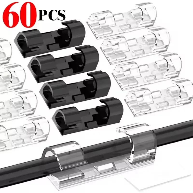 Cable Clips Organizer Drop Wir - đánh giá và giá Cable Management Sleeve