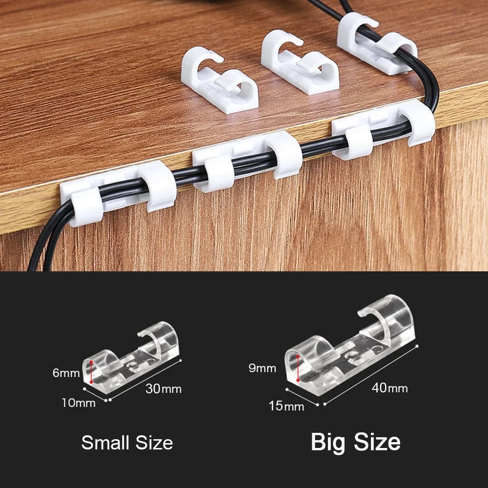 Cable Clips Organizer Drop Wir - đánh giá và giá Cable Management Sleeve