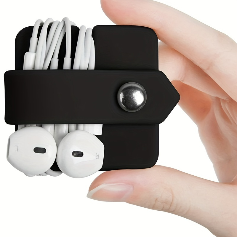 2pcs Headphone Winder Wire Cab - đánh giá và giá Cable Management Sleeve