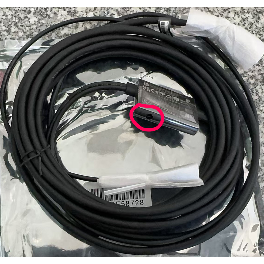 Original G2 Cable For HP Rever - đánh giá và giá Pc Gaming Vr Headset