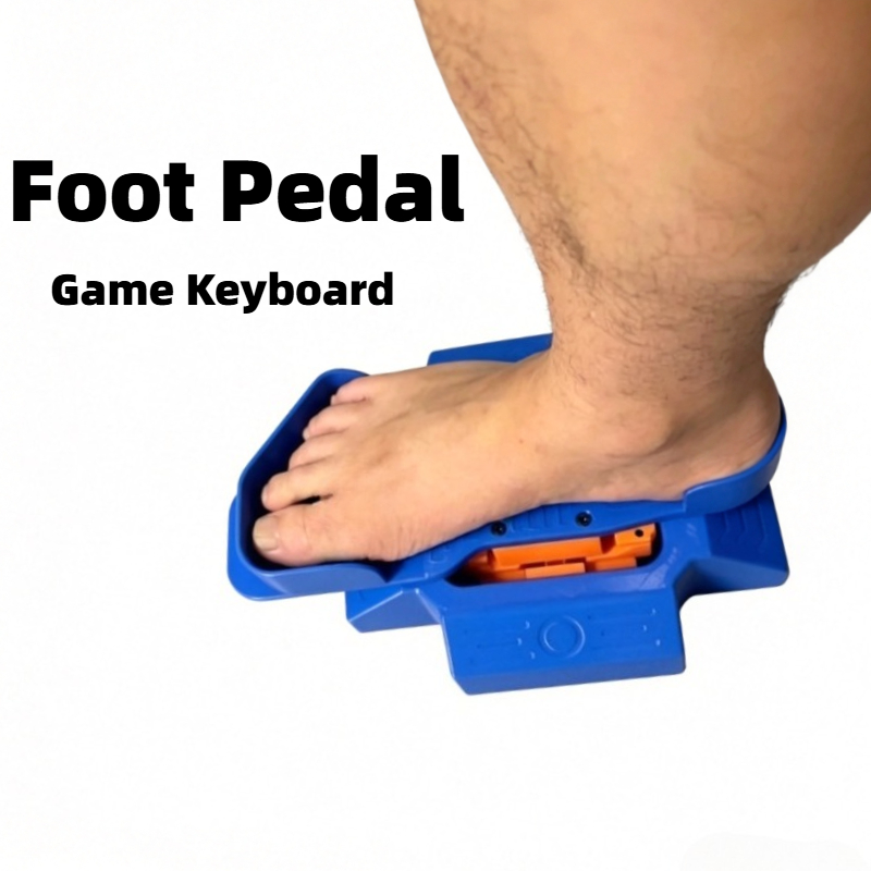 Game Foot Pedal Keyboard Custo - đánh giá và giá Usb Foot Pedal Gaming