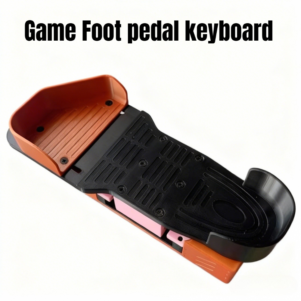 Foot Pedal Keyboard Slide Back - đánh giá và giá Usb Foot Pedal Gaming