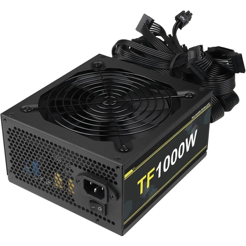 1000W 100-240V ATX Gold Power  - đánh giá và giá Pc Unit For Gaming