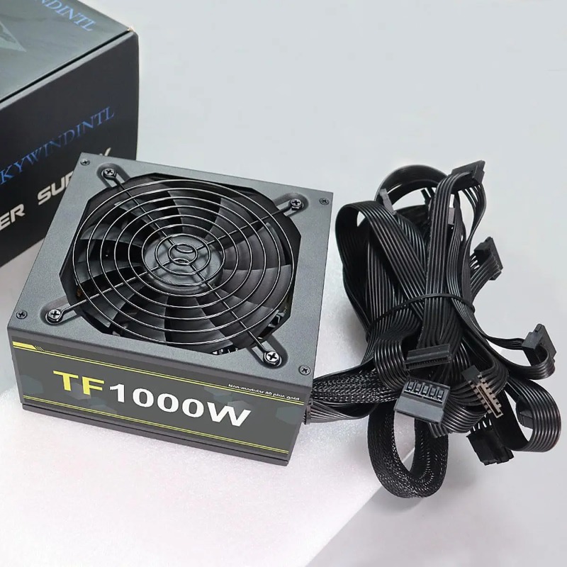 1000W 100-240V ATX Gold Power  - đánh giá và giá Pc Unit For Gaming