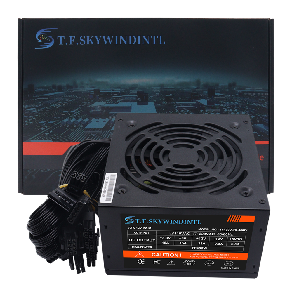400W PC Power Supply for Gamin - đánh giá và giá Pc Unit For Gaming
