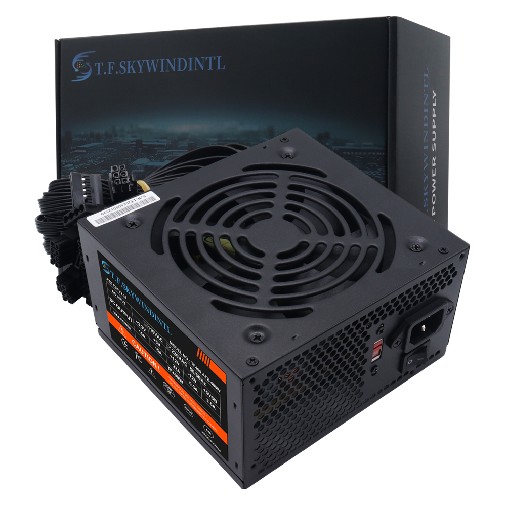 400W PC Power Supply for Gamin - đánh giá và giá Pc Unit For Gaming